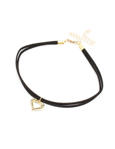 Choker Golden New Love | Venta mayorista – Infinita