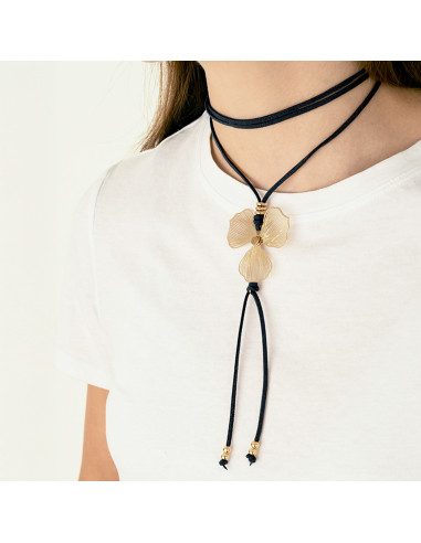 Collar Soleil Suede | Venta mayorista – Infinita