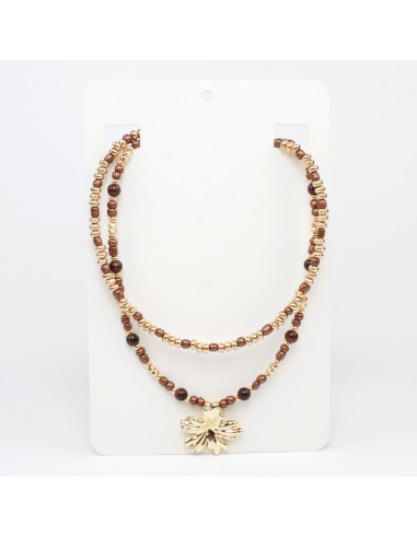Collar Double Beads | Venta mayorista – Infinita
