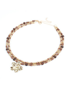 Collar Double Beads | Venta mayorista – Infinita