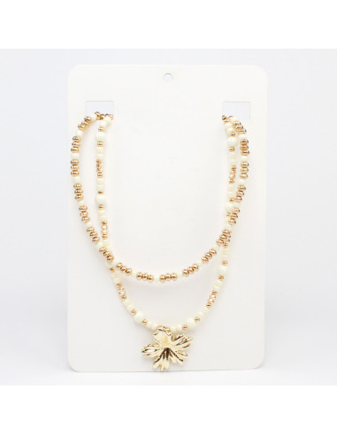 Collar Double Beads | Venta mayorista – Infinita