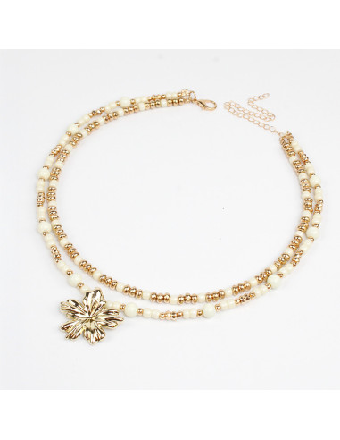 Collar Double Beads | Venta mayorista – Infinita