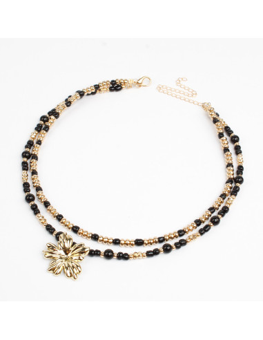 Collar Double Beads | Venta mayorista – Infinita