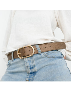 Cinturón  Oval Gold | Venta mayorista – Infinita