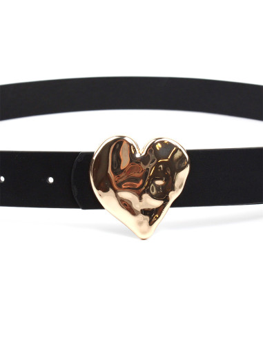 Cinturón Heart Gold | Venta mayorista – Infinita