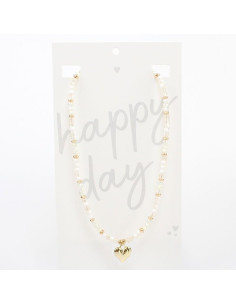 Collar White Love | Venta mayorista – Infinita