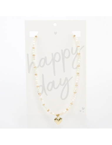 Collar White Love | Venta mayorista – Infinita