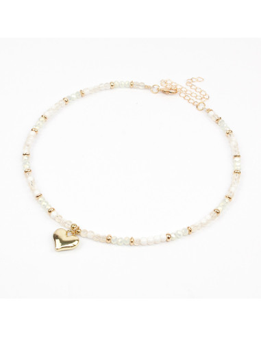 Collar White Love | Venta mayorista – Infinita