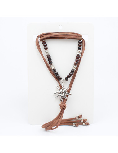 Collar Hammered Sun | Venta mayorista – Infinita