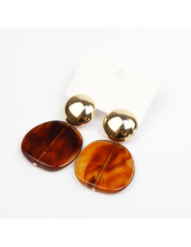 Aros Caramel Gold | Venta mayorista – Infinita