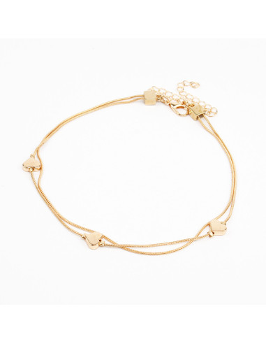 Choker Lovers Gold | Venta mayorista – Infinita