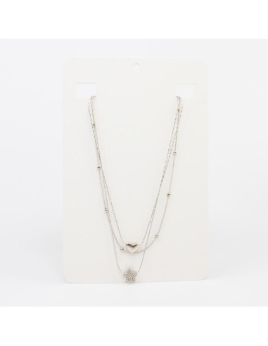 Collar Shiny Star Love | Venta mayorista – Infinita