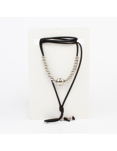 Collar Silver Spheres | Venta mayorista – Infinita
