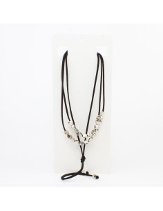 Collar Organic Silver | Venta mayorista – Infinita