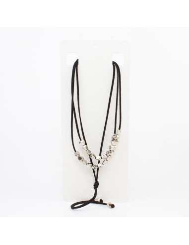 Collar Organic Silver | Venta mayorista – Infinita