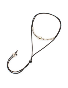 Collar Silver Spheres | Venta mayorista – Infinita