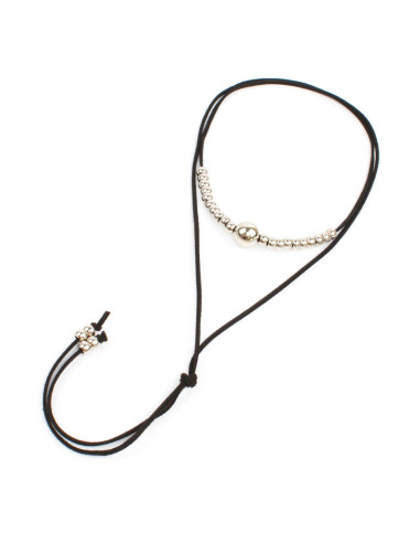 Collar Silver Spheres | Venta mayorista – Infinita