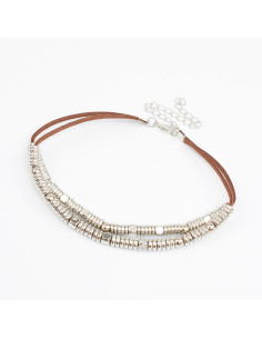 Choker Rocket Silver | Venta mayorista – Infinita