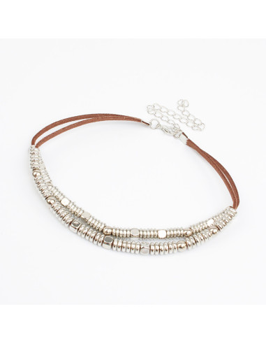 Choker Rocket Silver | Venta mayorista – Infinita