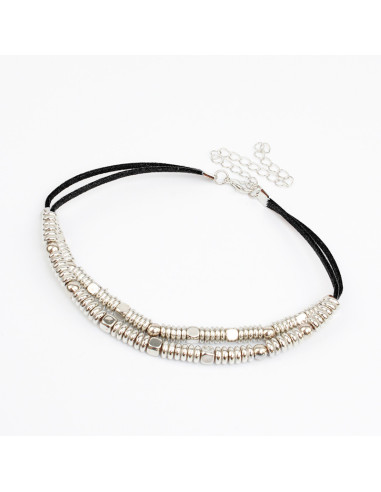 Choker Rocket Silver | Venta mayorista – Infinita