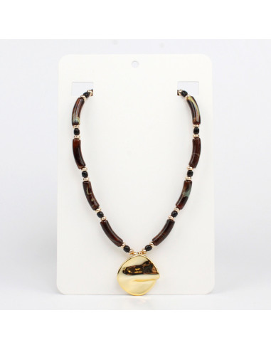 Collar Gold Plate | Venta mayorista – Infinita