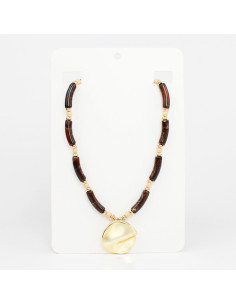 Collar Gold Plate | Venta mayorista – Infinita