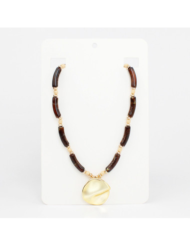 Collar Gold Plate | Venta mayorista – Infinita