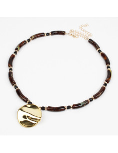 Collar Gold Plate | Venta mayorista – Infinita