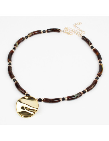 Collar Gold Plate | Venta mayorista – Infinita