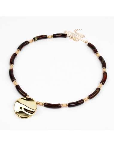 Collar Gold Plate | Venta mayorista – Infinita