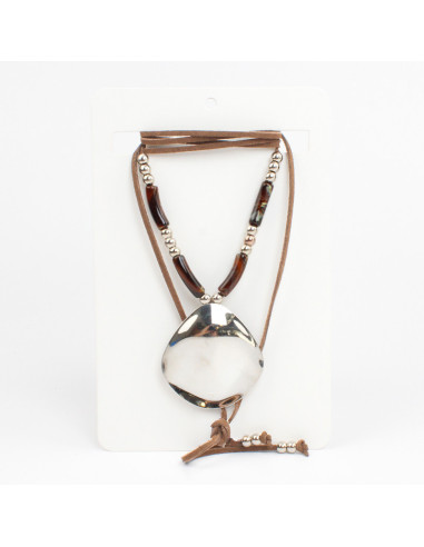 Collar Silver Plate | Venta mayorista – Infinita