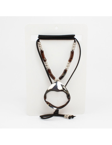 Collar Silver Plate | Venta mayorista – Infinita