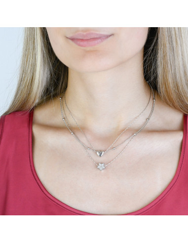 Collar Shiny Star Love | Venta mayorista – Infinita