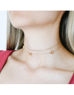 Choker Lovers Gold | Venta mayorista – Infinita