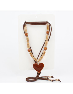 Collar Colored Heart | Venta mayorista – Infinita