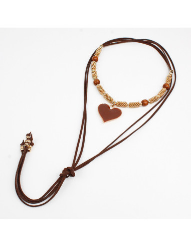 Collar Colored Heart | Venta mayorista – Infinita