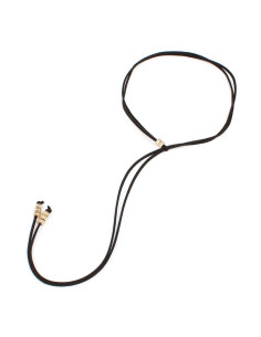 Collar Corbatero de Gamuza Tie Suede