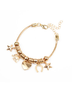 Pulsera Multicharms Cute Luck