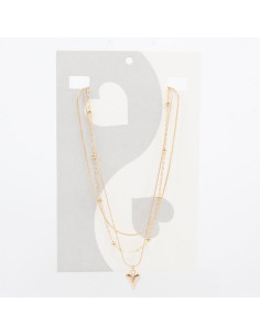 Collar Cutest Heart | Venta mayorista – Infinita