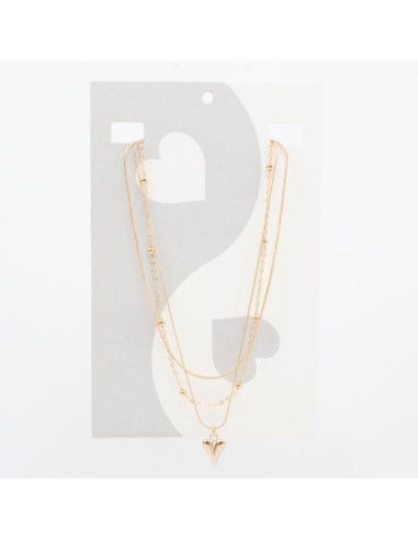 Collar de Cadenas Cutest Heart