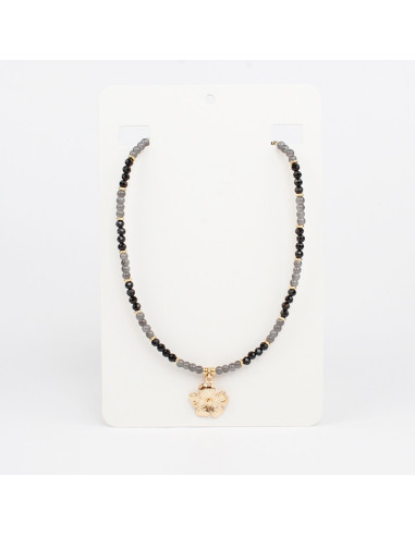 Collar Flexible Gold Tone