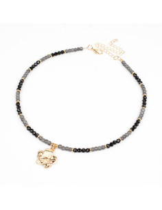 Collar Flexible Gold Tone