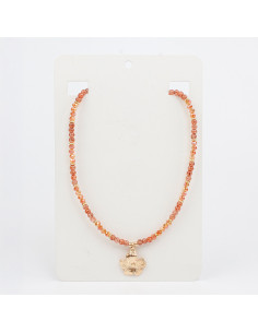 Collar Flexible Gold Tone