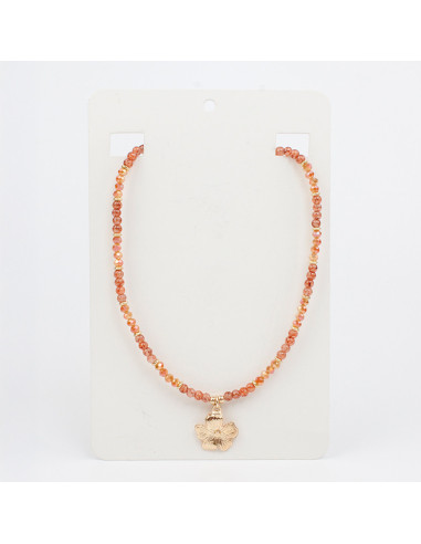 Collar Flexible Gold Tone