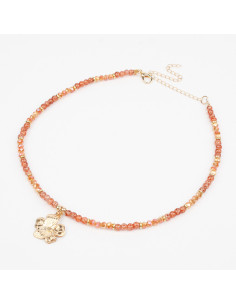 Collar Flexible Gold Tone