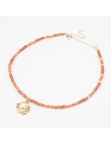 Collar Flexible Gold Tone