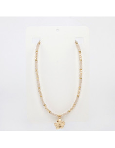 Collar Flexible Gold Tone