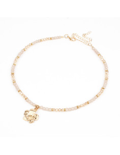 Collar Flexible Gold Tone