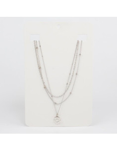 Collar de Cadenas Tiny Flower