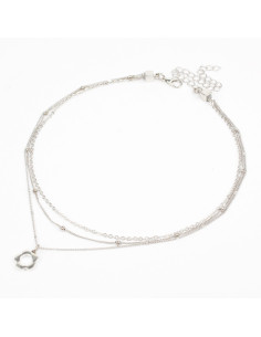 Collar de Cadenas Tiny Flower
